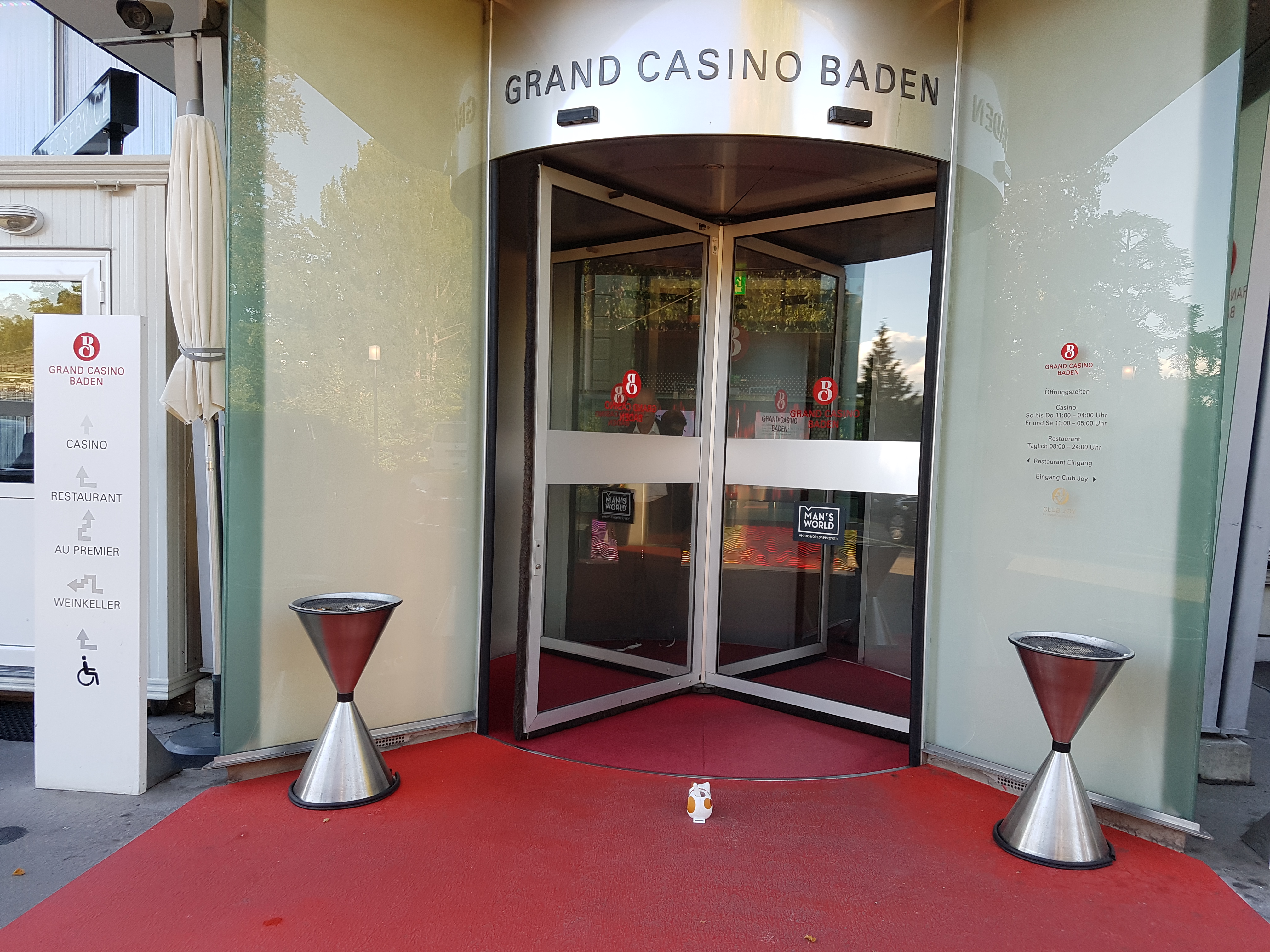 Lotto-Nachmittag im Grand Casino Baden
